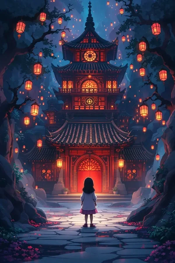 千与千寻 电影海报