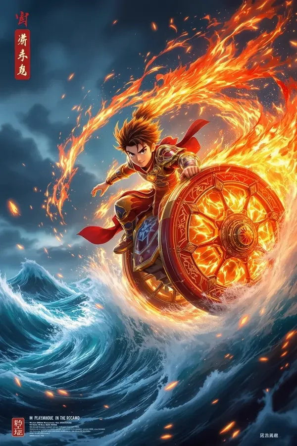哪吒之魔童闹海 电影海报