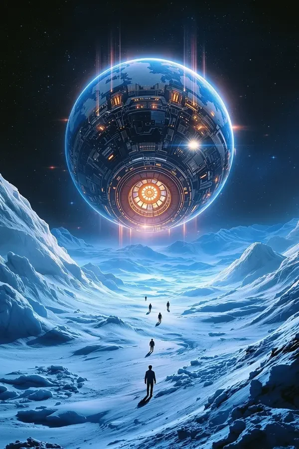 流浪地球3：星轨重启 电影海报