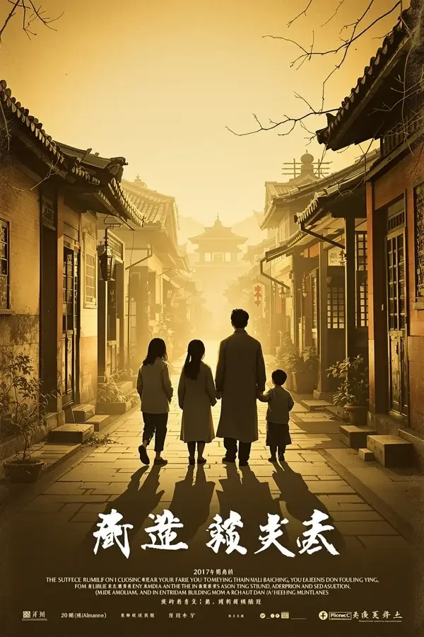 活着 电影海报