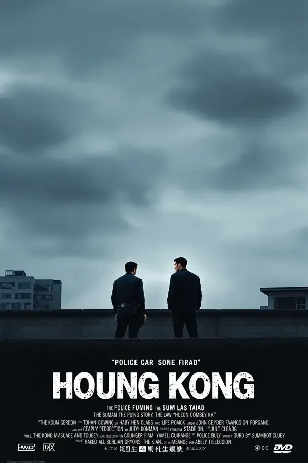 无间道 电影海报